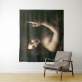 Johannes der Täufer Leonardo da Vinci Wandteppich (Beispiel)