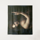 Johannes der Täufer Leonardo da Vinci Wandteppich (Vorderseite)