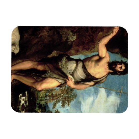 Johannes der Täufer Magnet (Horizontal)