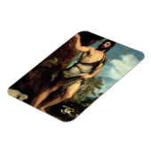 Johannes der Täufer Magnet (Linke Seite)