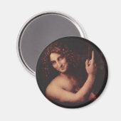 Johannes der Täufer Magnet (Vorderseite/Rückseite)