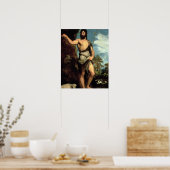 Johannes der Täufer Poster (Küche)