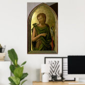 Johannes der Täufer Poster (Heimbüro)