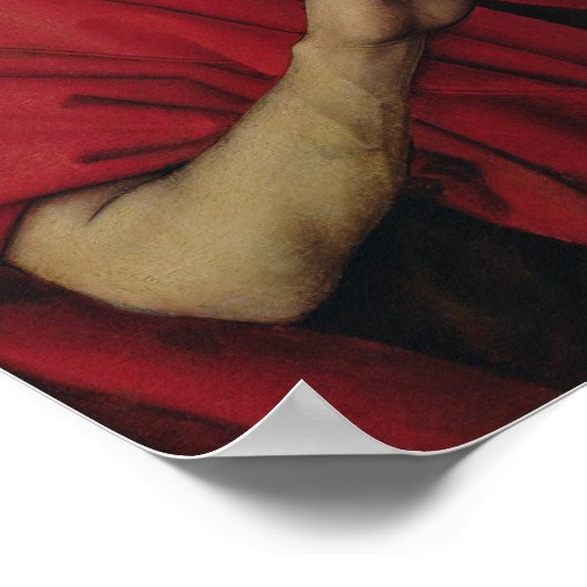 Johannes der Täufer Poster (Ecke)