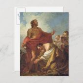 Johannes der Täufer Postkarte (Vorne/Hinten)