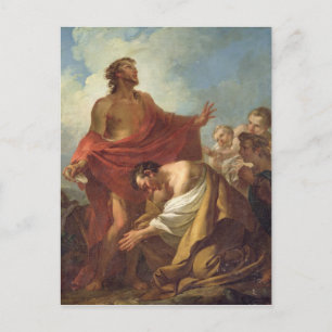 Johannes der Täufer Postkarte