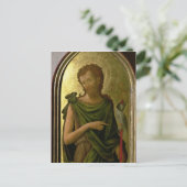 Johannes der Täufer Postkarte (Stehend Vorderseite)