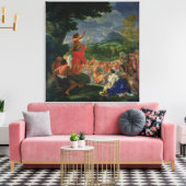 Johannes der Täufer Preaching, gemalt vor 169 Leinwanddruck (Insitu (Wohnzimmer))