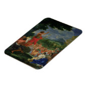 Johannes der Täufer Preaching, gemalt vor 169 Magnet (Linke Seite)