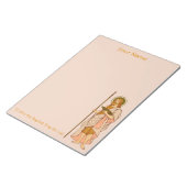 Johannes der Täufer (RLS 06) 8.5"x11" Notizblock (angewinkelt)