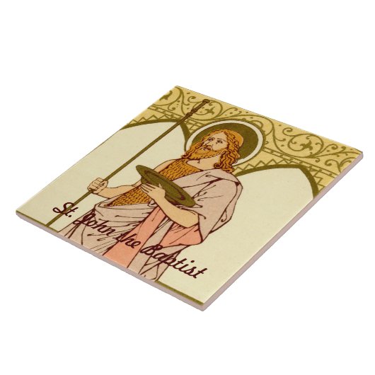 Johannes der Täufer (RLS 06) Fliese (Seite)