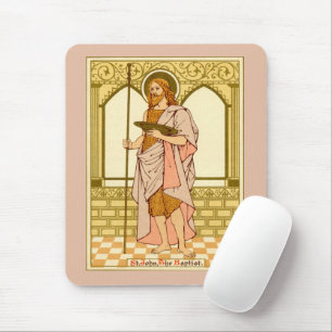 Johannes der Täufer (RLS 06) (Stil 1) Mousepad