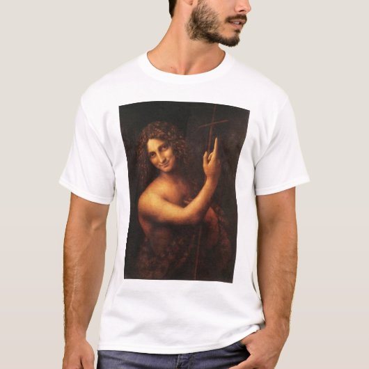 Johannes der Täufer T-Shirt (Vorderseite)