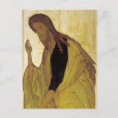 Johannes der Täufer von Andrei Rublev Postkarte (Vorderseite)