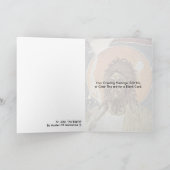 Johannes der Täufer von Gracanica (I) Karte (Innenseite)