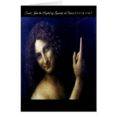 Johannes der Täufer von Leonardo da Vinci (Vorne)