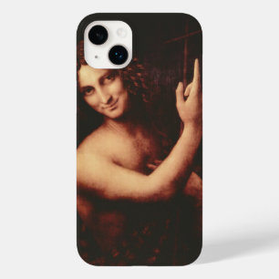 Johannes der Täufer von Leonardo da Vinci Case-Mate iPhone Hülle