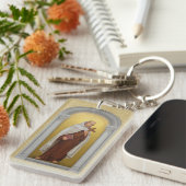 Johannes des Kreuzes Carmelite Schlüsselanhänger (Vorderseite rechts)