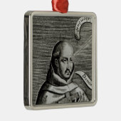 Johannes des Kreuzes, Detail Ornament Aus Metall (Rechts)