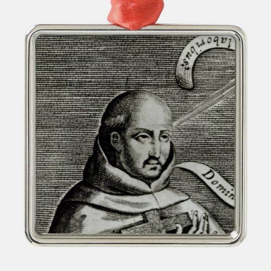 Johannes des Kreuzes, Detail Ornament Aus Metall (Vorne)