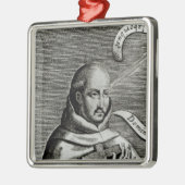 Johannes des Kreuzes, Detail Ornament Aus Metall (Links)