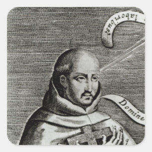 Johannes des Kreuzes, Detail Quadratischer Aufkleber