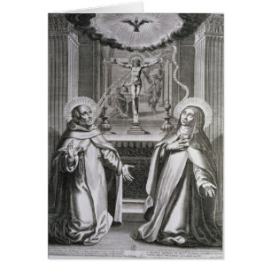 Johannes des Kreuzes und des St Theresa von Avila