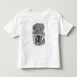 Johannes des Kreuzes und des St Theresa von Avila Kleinkind T-shirt