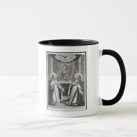 Johannes des Kreuzes und des St Theresa von Avila Tasse (Rechts)