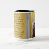 Johannes des queren Carmelite Gebets Tasse (Zentrum)