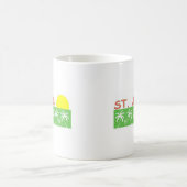 Johannes, die US-Jungferninseln Kaffeetasse (Mittel)