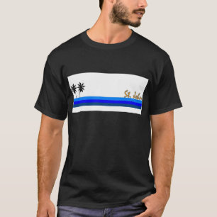 Johannes, die US-Jungferninseln T-Shirt