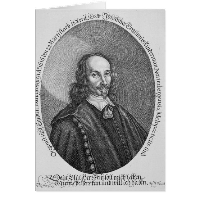 Johannes-ERASMUS Kindermann (Vorne)