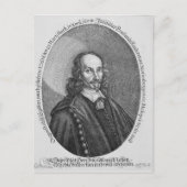 Johannes Erasmus Kindermann Postkarte (Vorderseite)