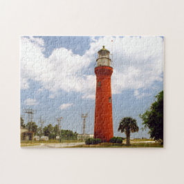 Johannes Fluss-Leuchtturm, Mayport Florida Puzzle