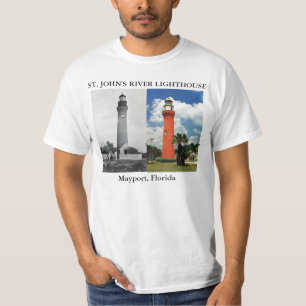 Johannes Fluss-Leuchtturm, Mayport Florida T-Shirt