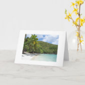 Johannes-Gruß-Karte Karte (Gelbe Blume)