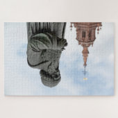 Johannes-Gutenberg-Statue Puzzle (Horizontal)