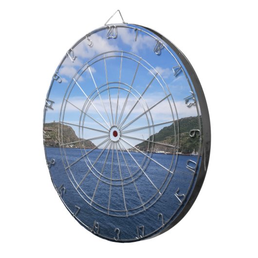 Johannes-Hafen Dartscheibe (Vorderseite rechts)