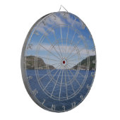 Johannes-Hafen Dartscheibe (Vorderseite Links)