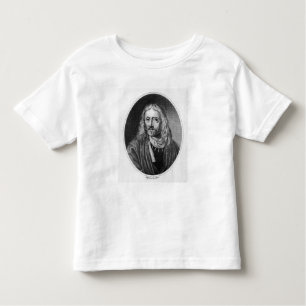 Johannes Hevelius, graviert von J. Baker Kleinkind T-shirt