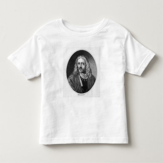 Johannes Hevelius, graviert von J. Baker Kleinkind T-shirt (Vorderseite)