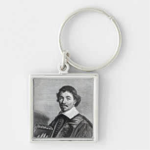 Johannes Hoornbeek, graviert von Jonas Schlüsselanhänger