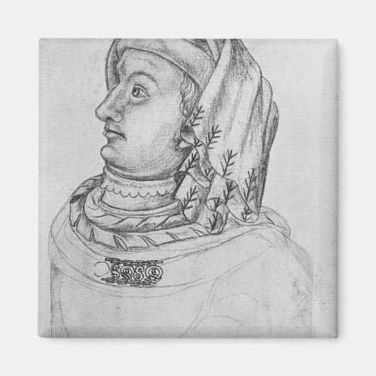 Johannes III der Pitiless, Herzog von Magnet (Vorne)