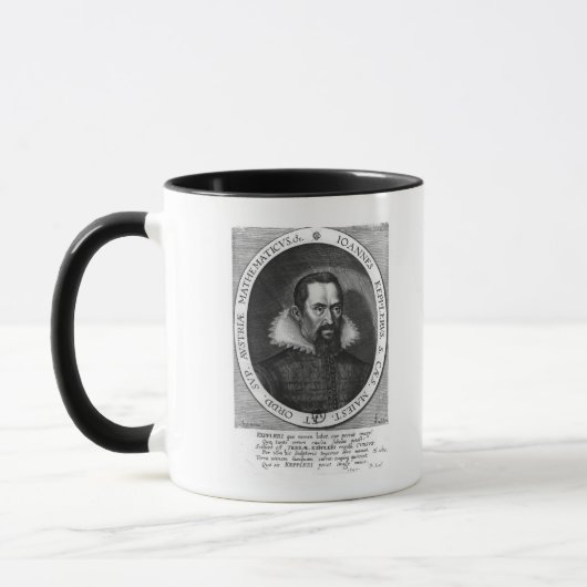 Johannes Kepler 1590 Tasse (Links)