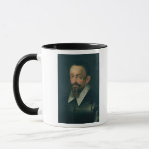 Johannes Kepler, Astronom, c.1612 Tasse
