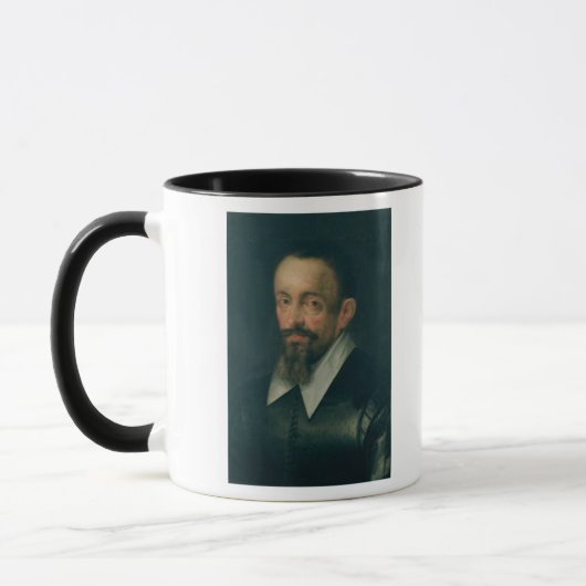 Johannes Kepler, Astronom, c.1612 Tasse (Links)