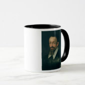 Johannes Kepler, Astronom, c.1612 Tasse (VorderseiteRechts)