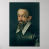 Johannes Kepler , Astronomer, c.1612 Poster (Vorne)