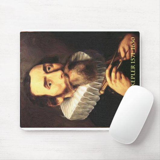 Johannes Kepler MousePad (Mit Mouse)